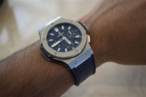 hublot steel|Hublot big bang chronograph.